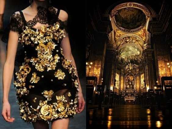 Moda inspirada en arte