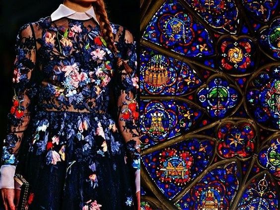 Moda inspirada en arte