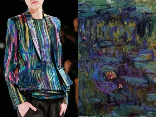 Moda inspirada en arte
