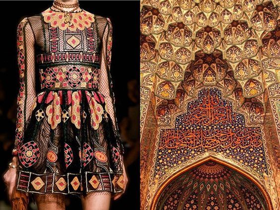 Moda inspirada en arte