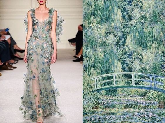 Moda inspirada en arte