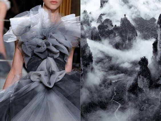 Moda inspirada en arte