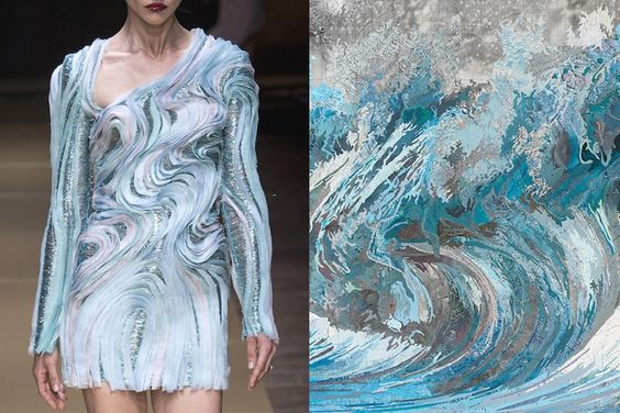 Moda inspirada en arte