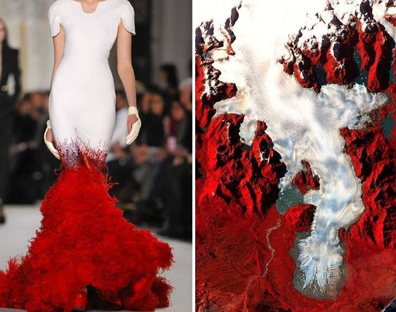 Moda inspirada en arte