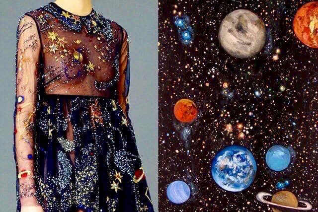 Moda inspirada en arte