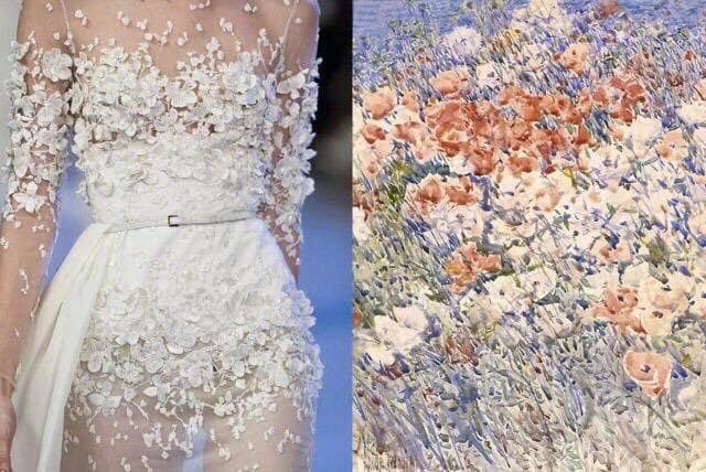 Moda inspirada en arte