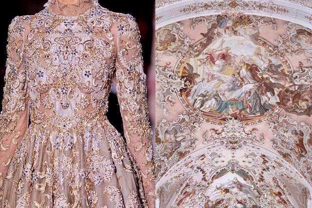 Moda inspirada en arte