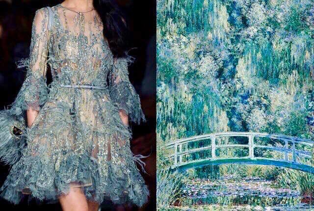 Moda inspirada en arte
