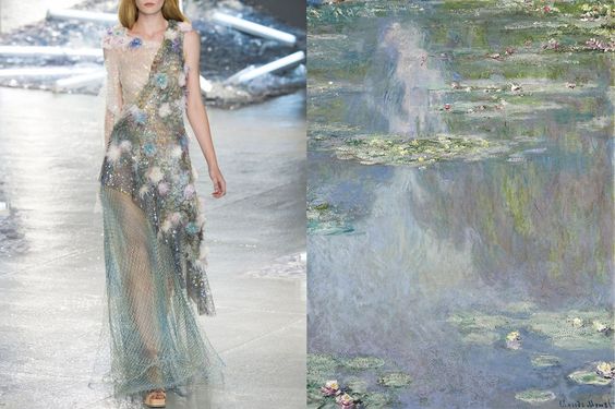 Moda inspirada en arte