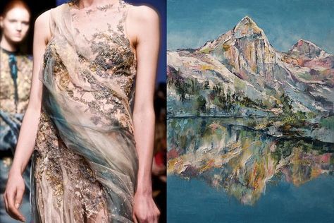 Moda inspirada en arte