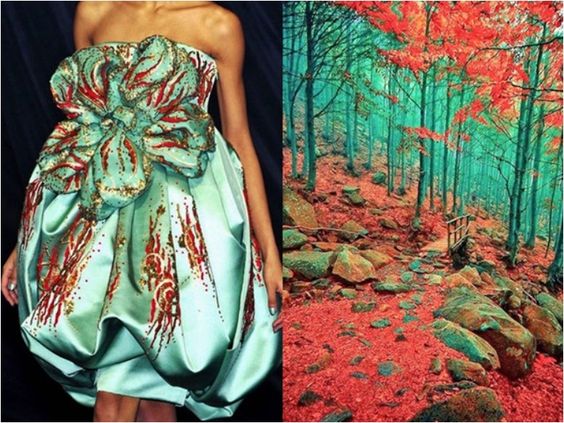 Moda inspirada en arte