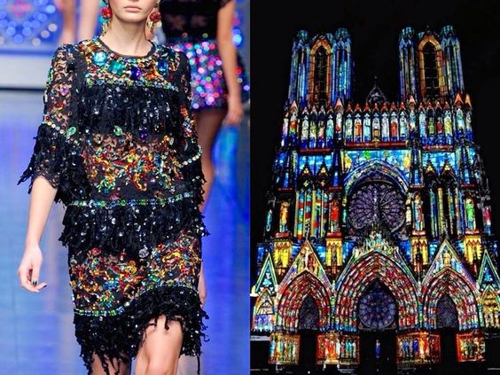 Moda inspirada en arte