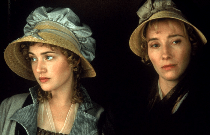 escena de Sense and Sensibility
