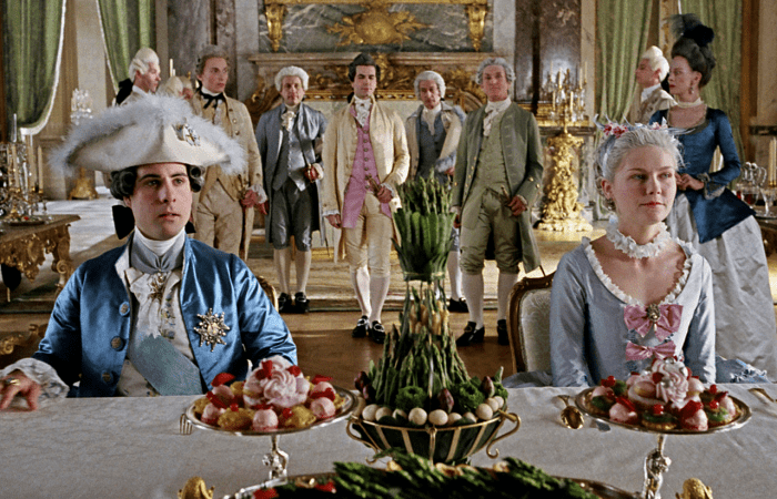 escena de Marie Antoinette