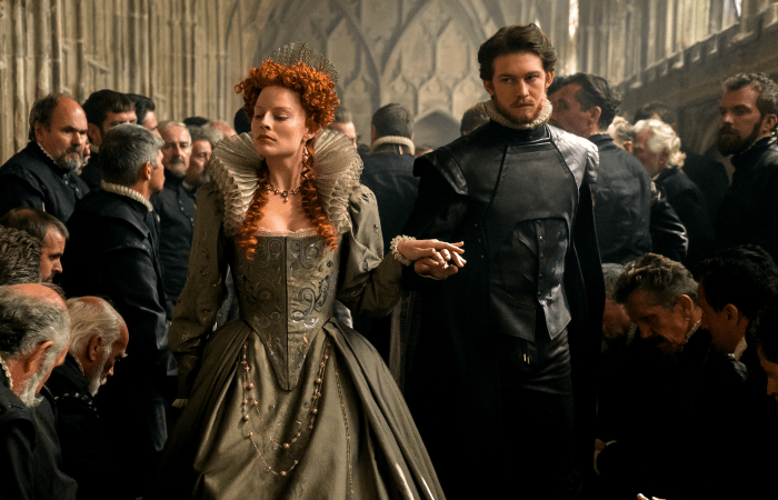 escena de Mary Queen of Scots