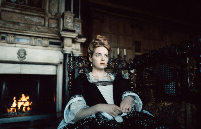 escena de The Favourite