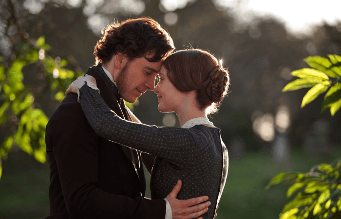 escena de Jane Eyre