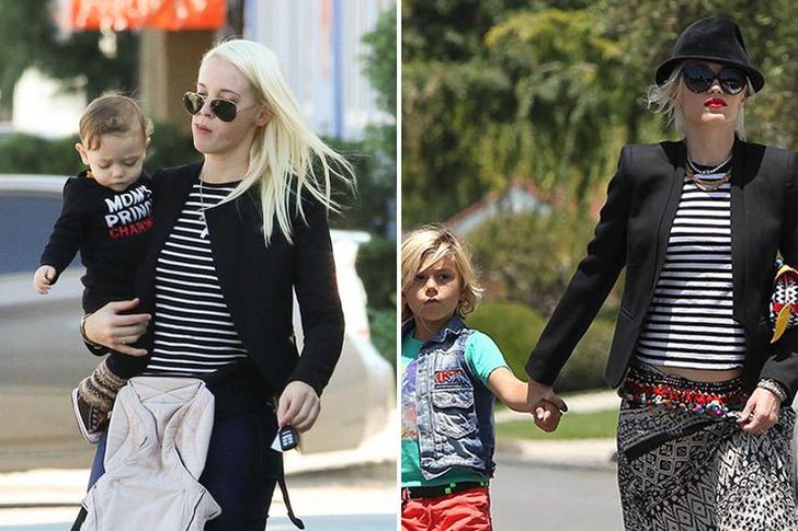 Gwen Stefani y su niñera