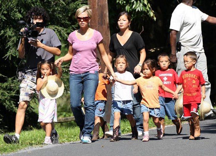 Kate Gosselin y su niñera