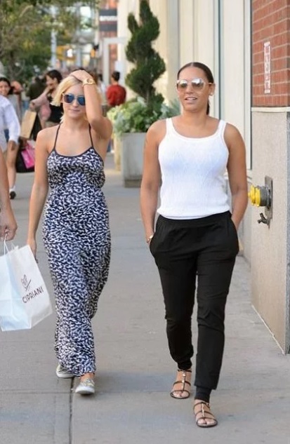 Mel B y su niñera
