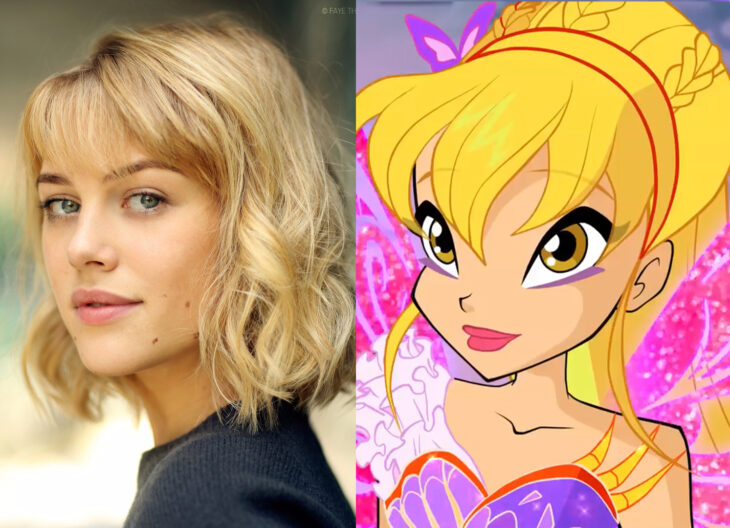 Hannah van der Westhuizen comparada con el hada Stella que interpretará del club winx