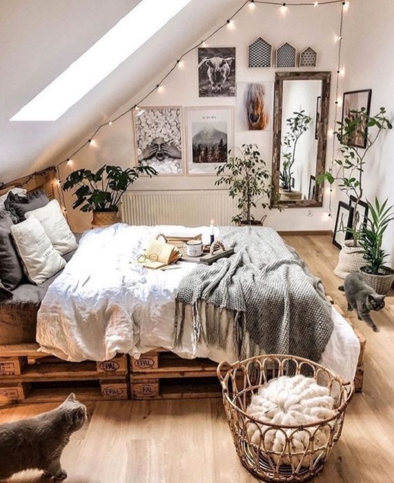 Habitación acogedora