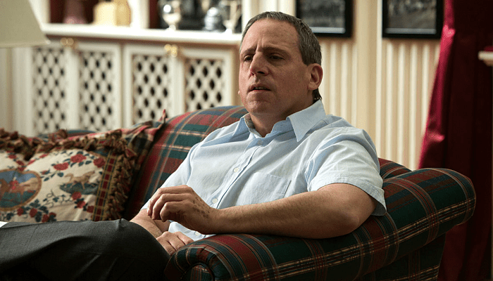Steve Carell en Foxcatcher