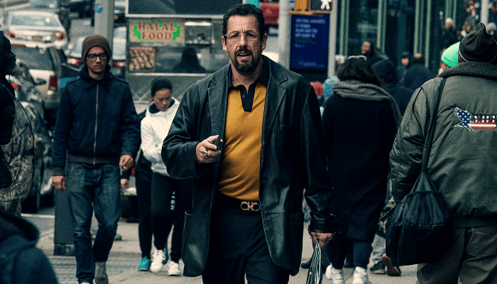Adam Sandler en Uncut Gems