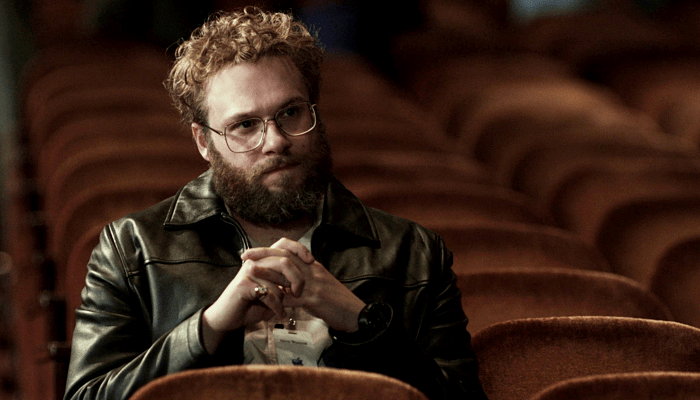 Seth Rogen en Steve Jobs