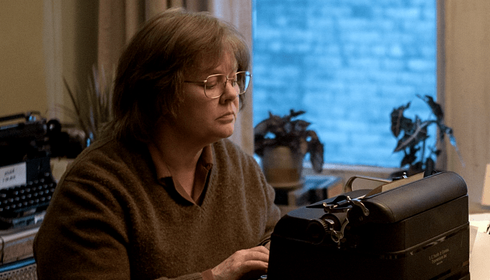 Melissa McCarthy en Can You Ever Forgive Me?