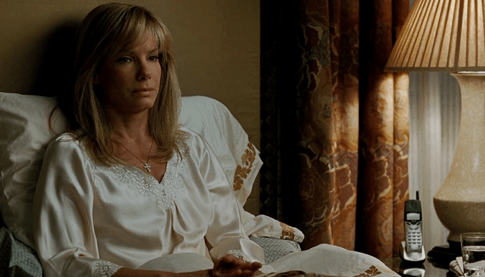 Sandra Bullock en The Blind Side