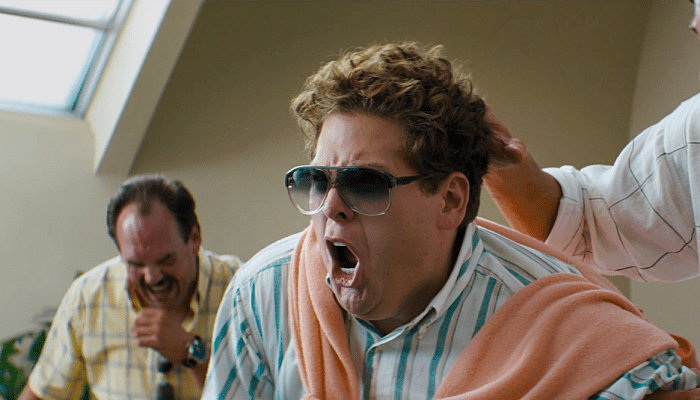 Jonah Hill en The Wolf Of Wall Street