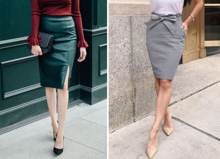 De izquierda a derecha: Pantalón de vestir a cuadros en tonos azul, blanco, rosa bebé y caqui.