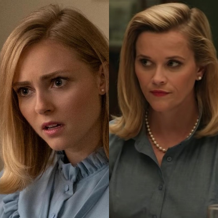 Anna Sophia Robb interpreta la versión más joven de la actriz Reese Witherspoon.