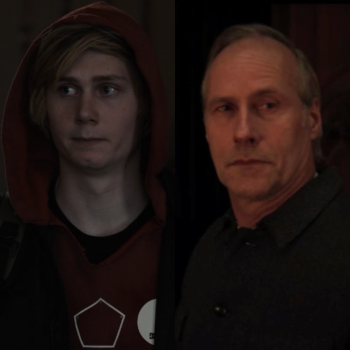 Moritz Jahn interpreta la versión más joven del actor Wolfram Koch