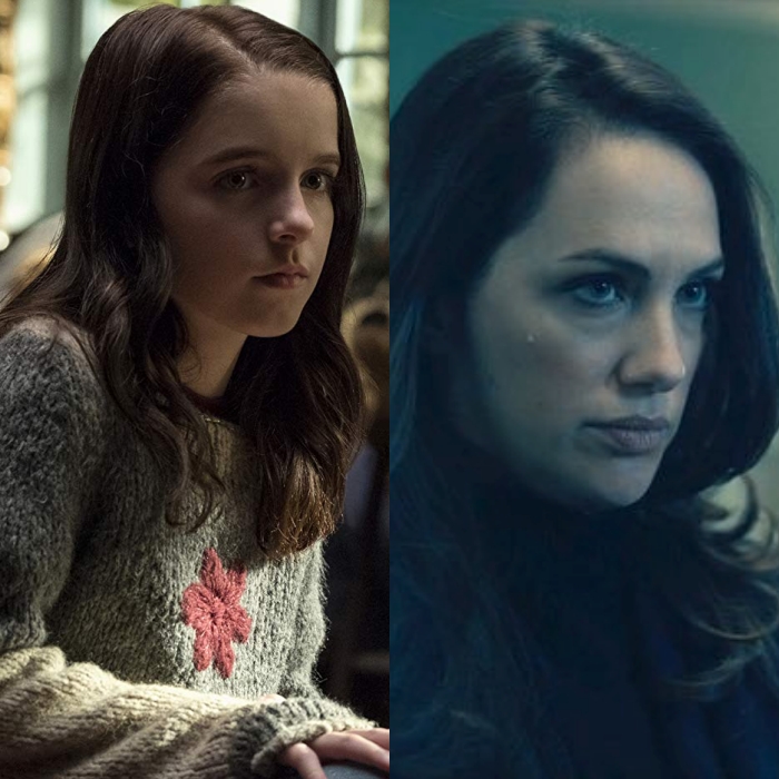 McKenna Grace interpreta la versión más joven de la actriz Kate Siegel