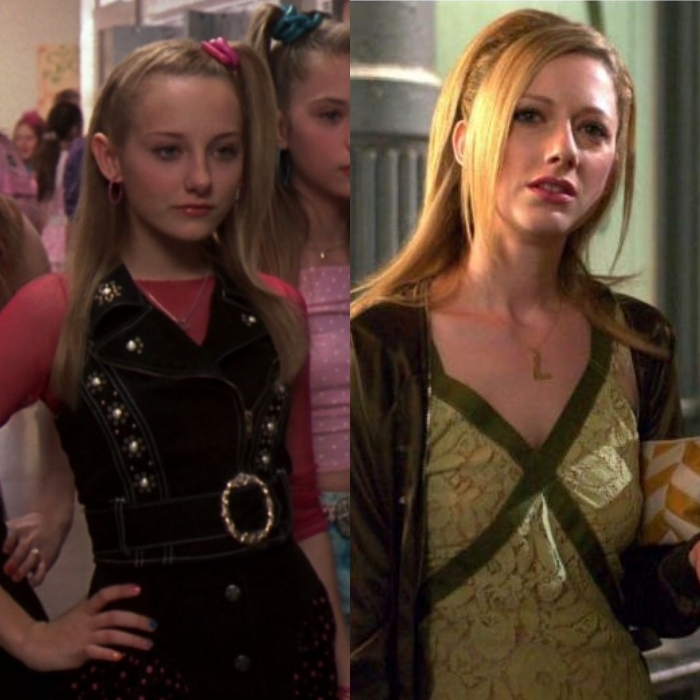 Alexandra Kyle interpreta la versión más joven de la actriz Judy Greer
