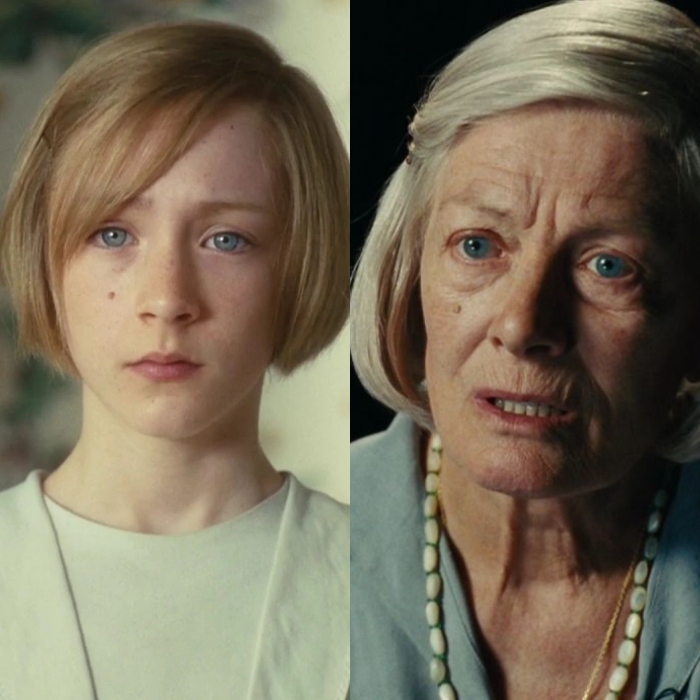 Saoirse Ronan interpreta la versión más joven de la actriz Vanessa Redgrave