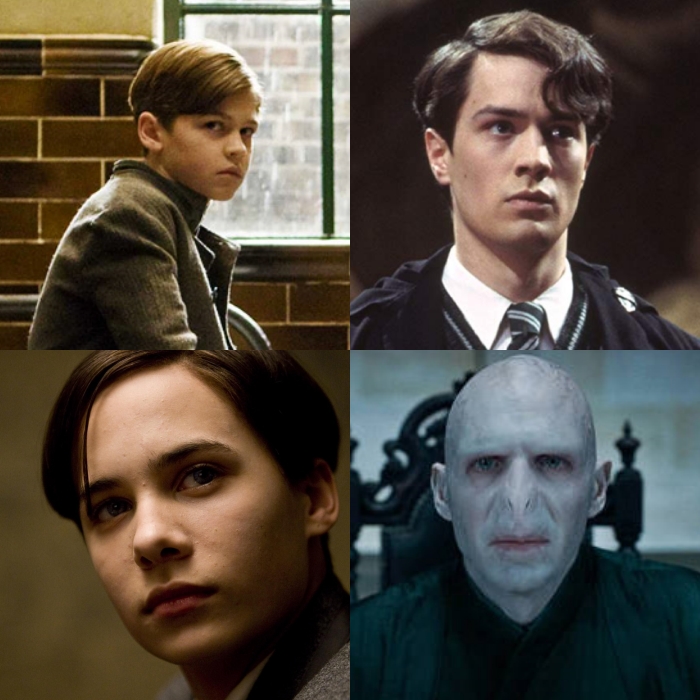 Hero-Fiennes Tiffin, Frank Dillane y Christian Coulson interpretan las versiones más jóvenes del actor Ralph Fiennes