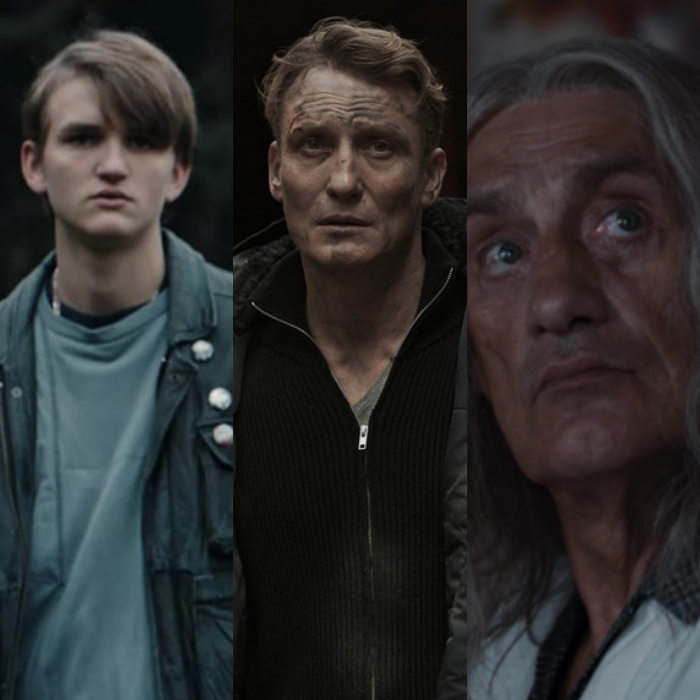 Ludger Bökelmann y Oliver Masucci interpretan las versiones más jóvenes del actor Winfried Glatzeder