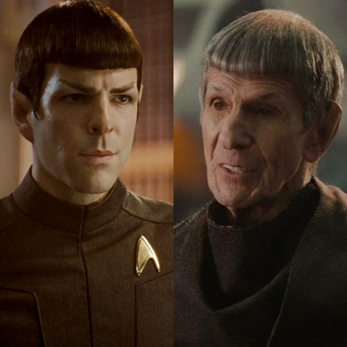 Zachary Quinto interpreta la versión joven del actor Leonard Nimoy