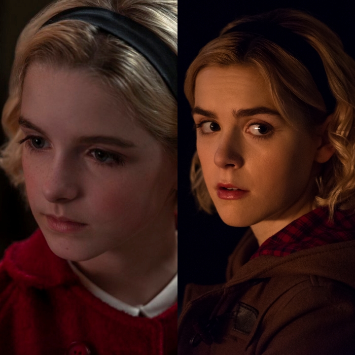 McKenna Grace interpreta la versión más joven de la actriz Kiernan Shipka