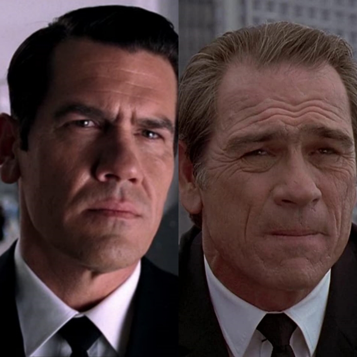 Josh Brolin interpreta la versión más joven del actor Tommy Lee Jones