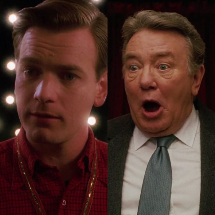 Ewan McGregor interpreta la versión más joven del actor Albert Finney