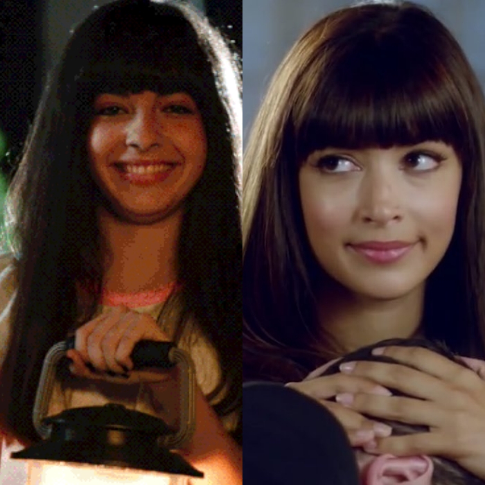 Jaidan Jiron interpreta la versión más joven de la actriz Hannah Simone.