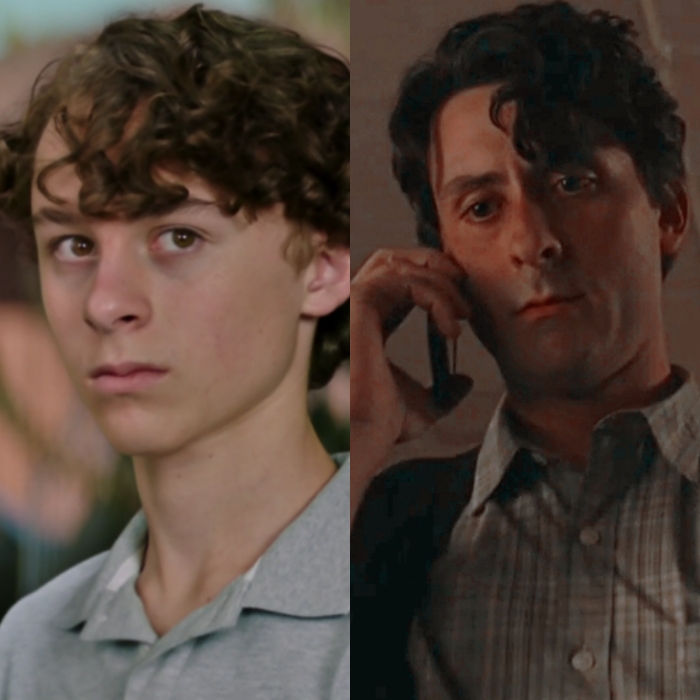 Wyatt Oleff interpreta la versión joven del actor Andy Bean