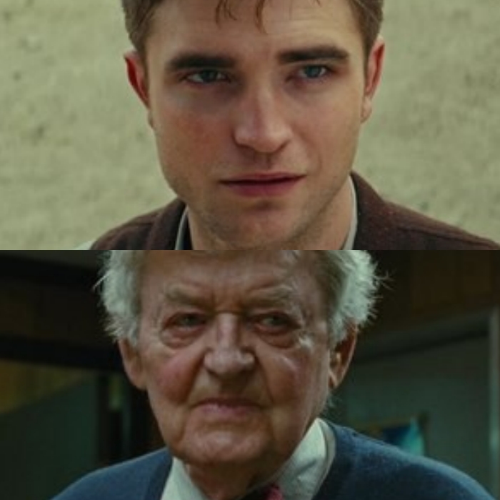 Robert Pattinson interpreta la versión más joven del actor Hal Holbrook