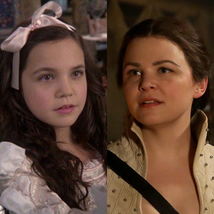 Bailee Madison interpreta la versión más joven de la actriz Ginnifer Goodwin