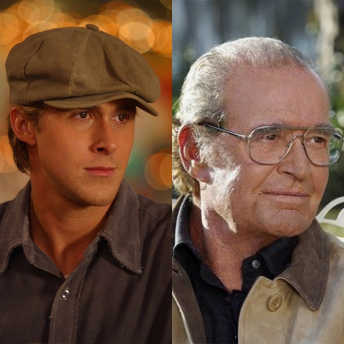 Ryan Gosling interpreta la versión más joven del actor James Garner