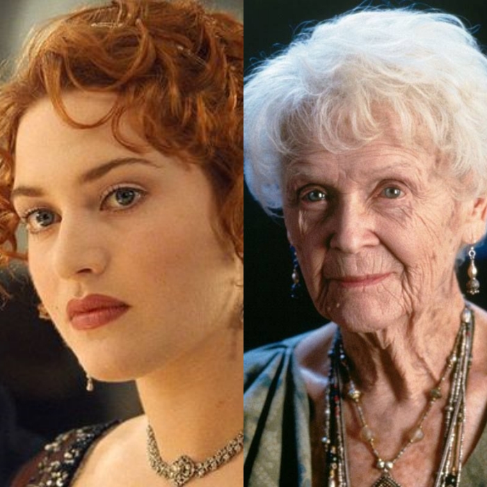 Kate Winslet interpreta la versión más joven de la actriz Gloria Stuart